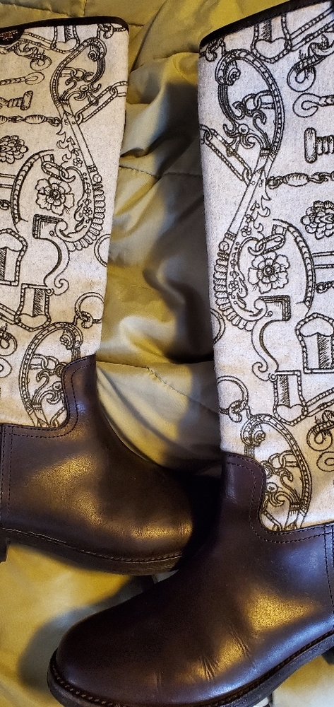 Tory Burch Kensington Riding boot like new